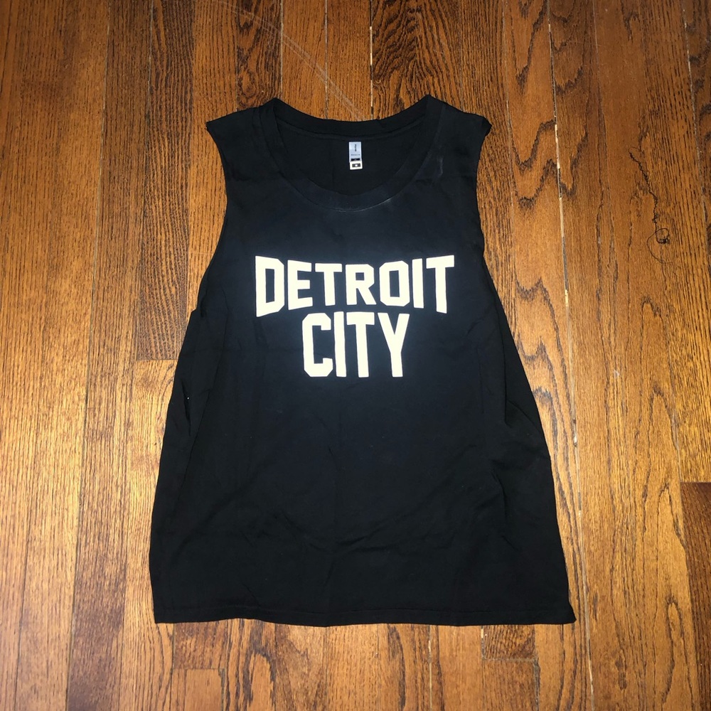 Ascolour Detroit City women’s tank